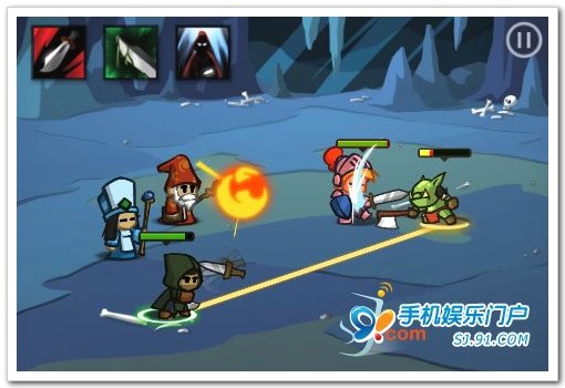[心之战役] 非常好玩的RPG游戏!-iPad2中文网