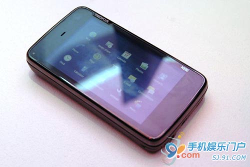 诺基亚N900升级支持Ovi套件