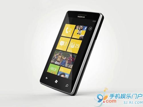 诺基亚：WP7手机上市前市场份额继续减少
